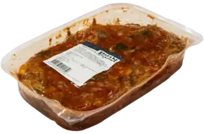 Ratatouille sous-vide 1kg